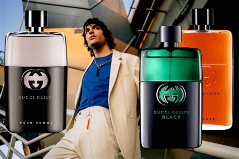 gucci mens colgne|best gucci guilty for men.